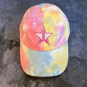 Jeffree Starr Cosmetics Limited Edition Tie Dye Hat